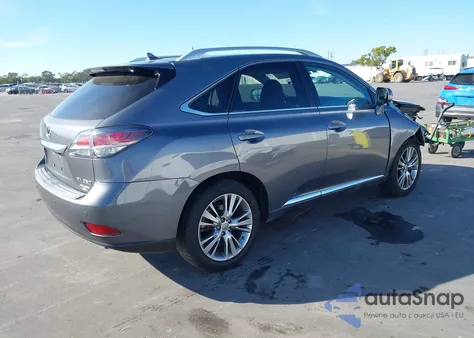 2013 Lexus Rx 350 from USA, damaged, VIN 2T2ZK1BA5DC131123